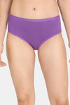 Rosaline Medium Rise Full Coverage Hipster Panty (Pack of 3) - Multicolor — thumbnail 6